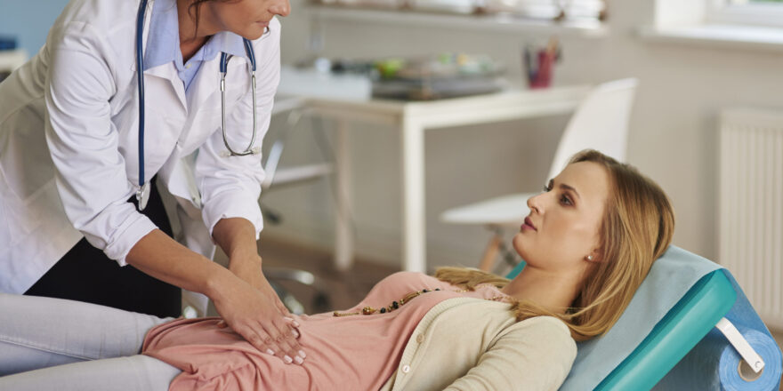 Can you hear the pain when I push here?