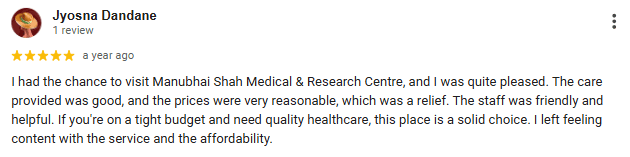 MS Medical Mumbai-Reviews