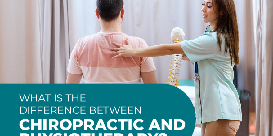 Difference Between Chiropractic and Physiotherapy
