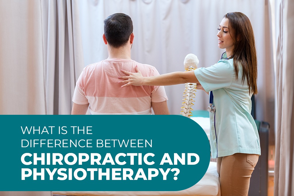 Difference Between Chiropractic and Physiotherapy