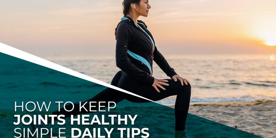 Daily joint care routine