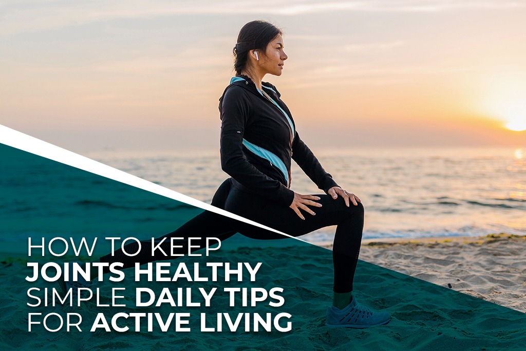 Daily joint care routine