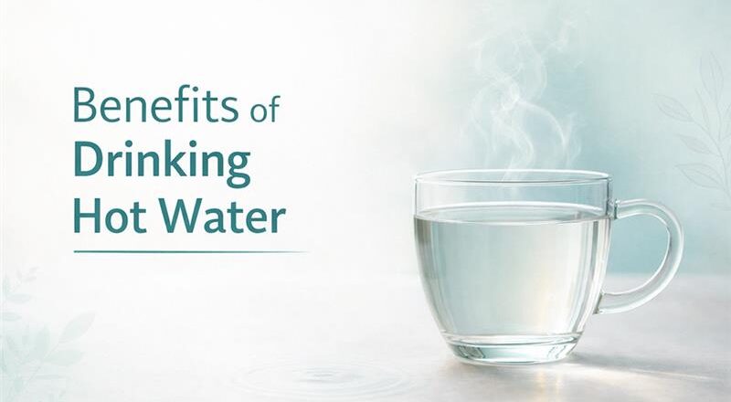 Benefits of Drinking Hot Water