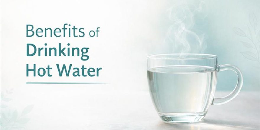 Benefits of Drinking Hot Water