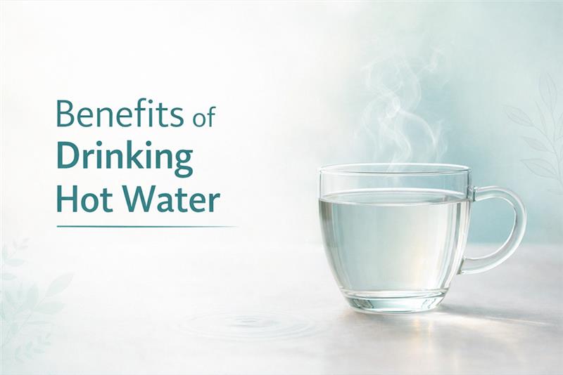 Benefits of Drinking Hot Water