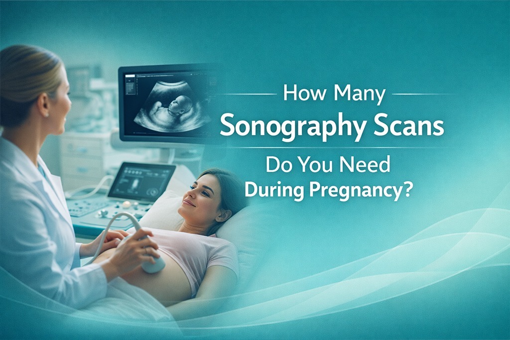 How Many Sonography Scans Do You Need During Pregnancy?