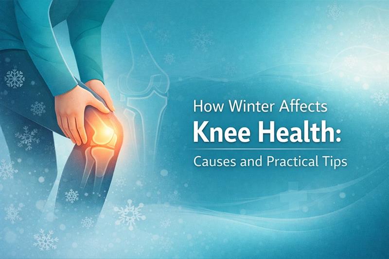 How Winter Affects Knee Health: Causes and Practical Tips