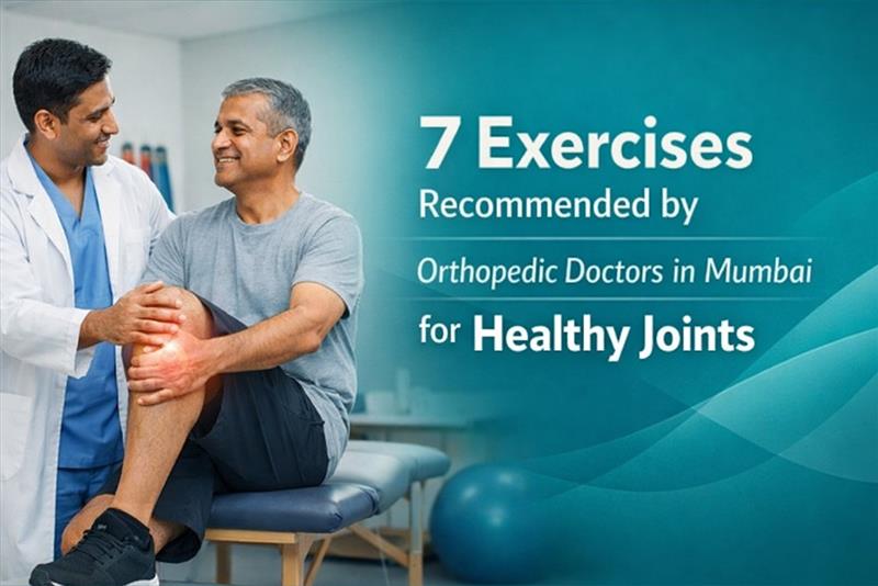 7 Exercises Recommended by Orthopedic Doctors in Mumbai for Healthy Joints