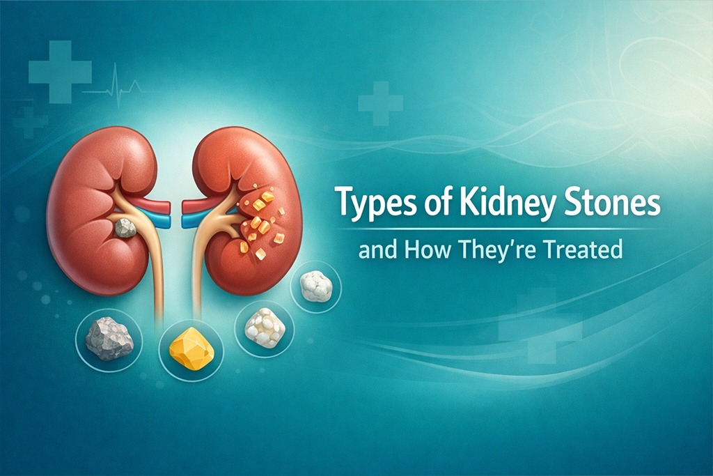Types of Kidney Stones and How They’re Treated