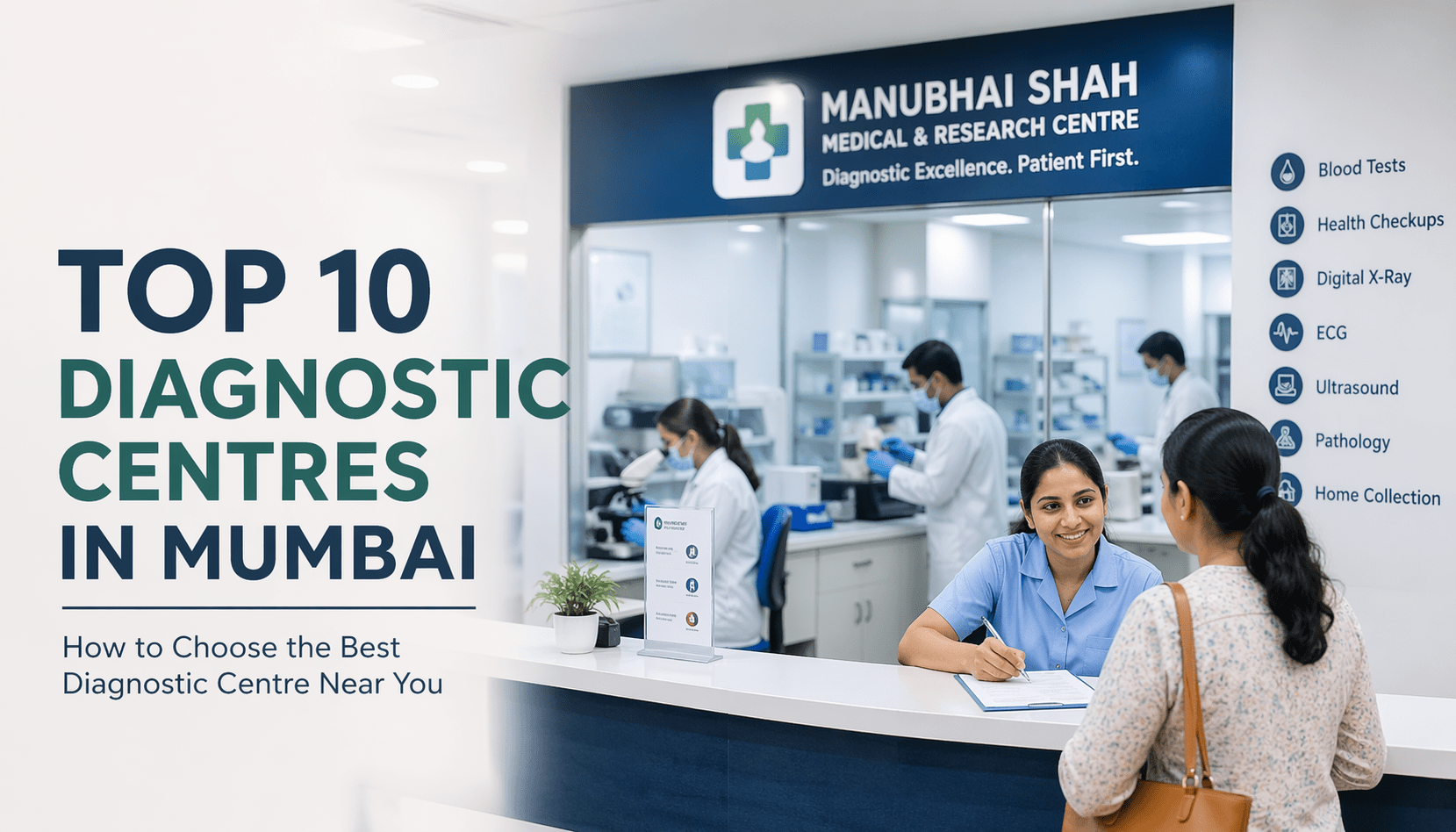 Top 10 Diagnostic Centres in Mumbai (2026) – How to Choose the Best Diagnostic Centre Near You
