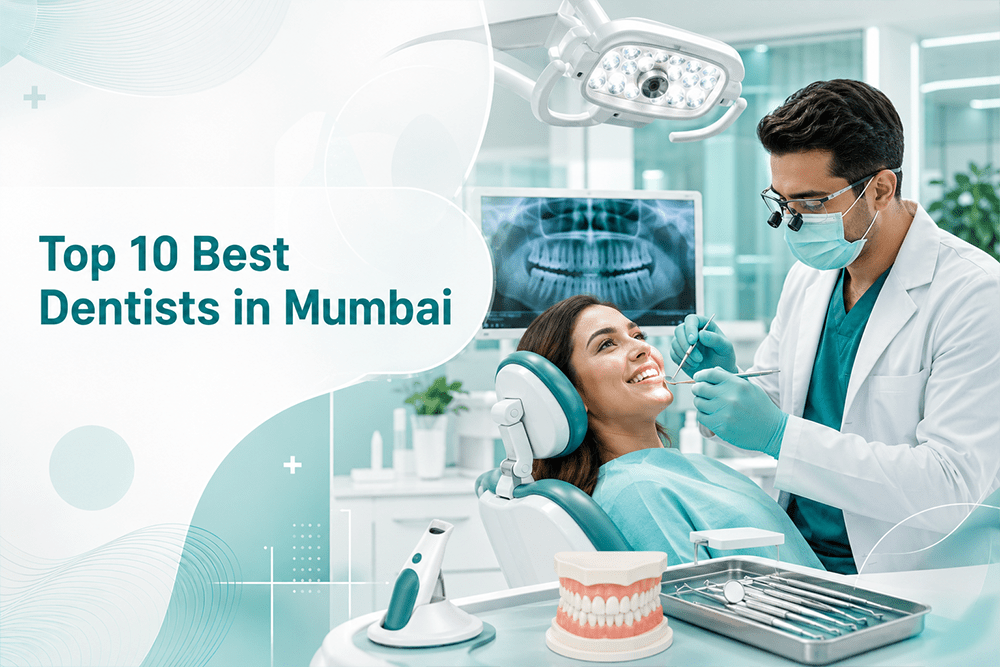 Best dentist in Mumbai providing advanced dental care and oral health treatments