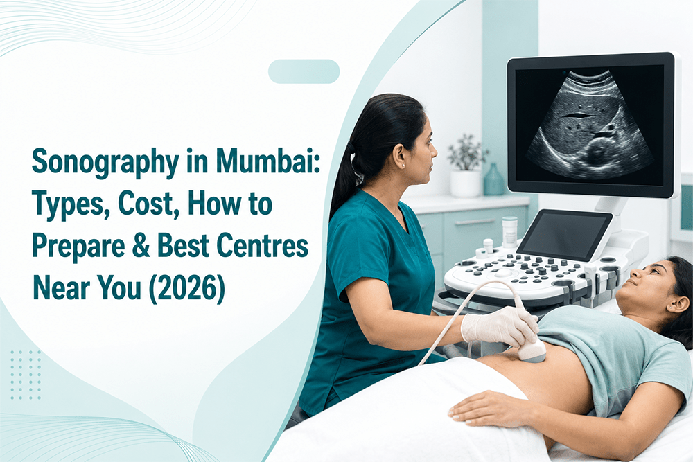 Advanced Sonography in Mumbai at Manubhai Shah Medical & Research Centre