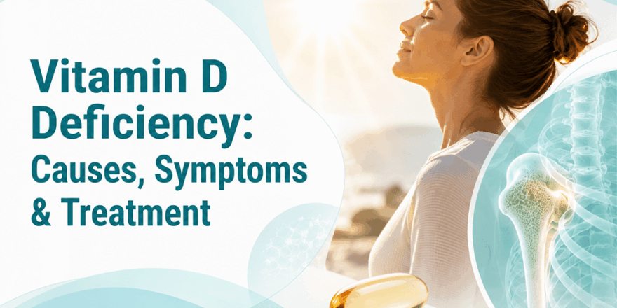 Vitamin D Deficiency Symptoms and Causes