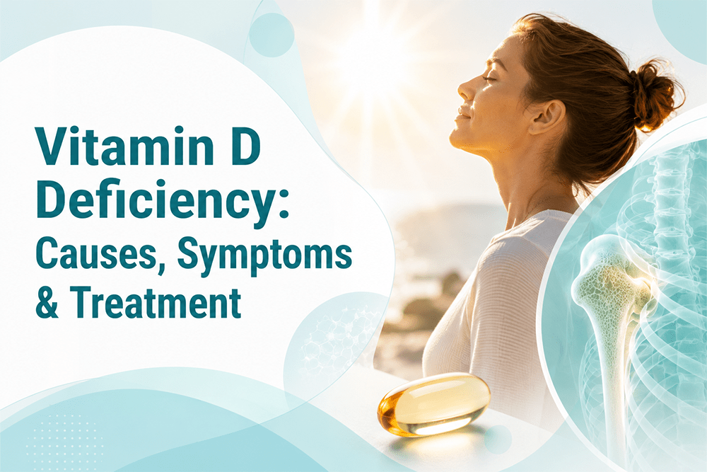 Vitamin D Deficiency Symptoms and Causes