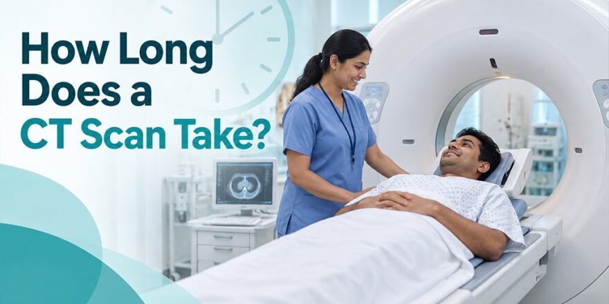 How Long Does a CT Scan Take