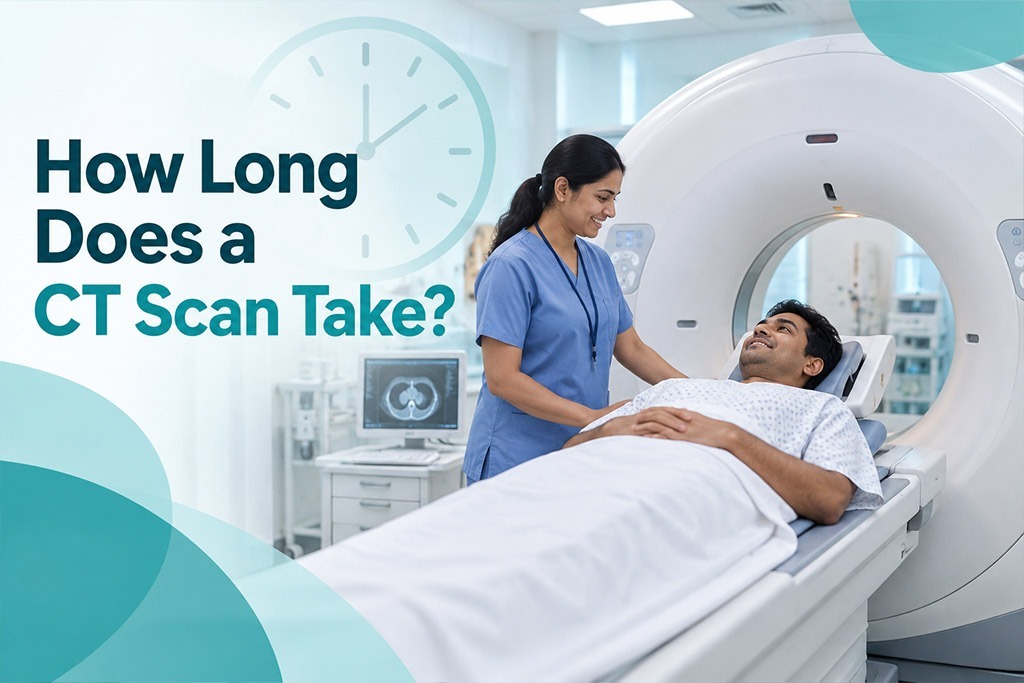 How Long Does a CT Scan Take
