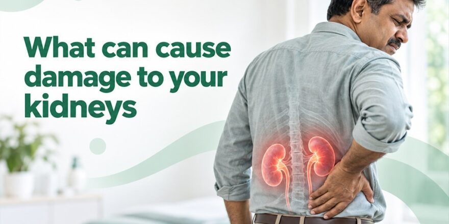 What Can Cause Damage to Your Kidneys