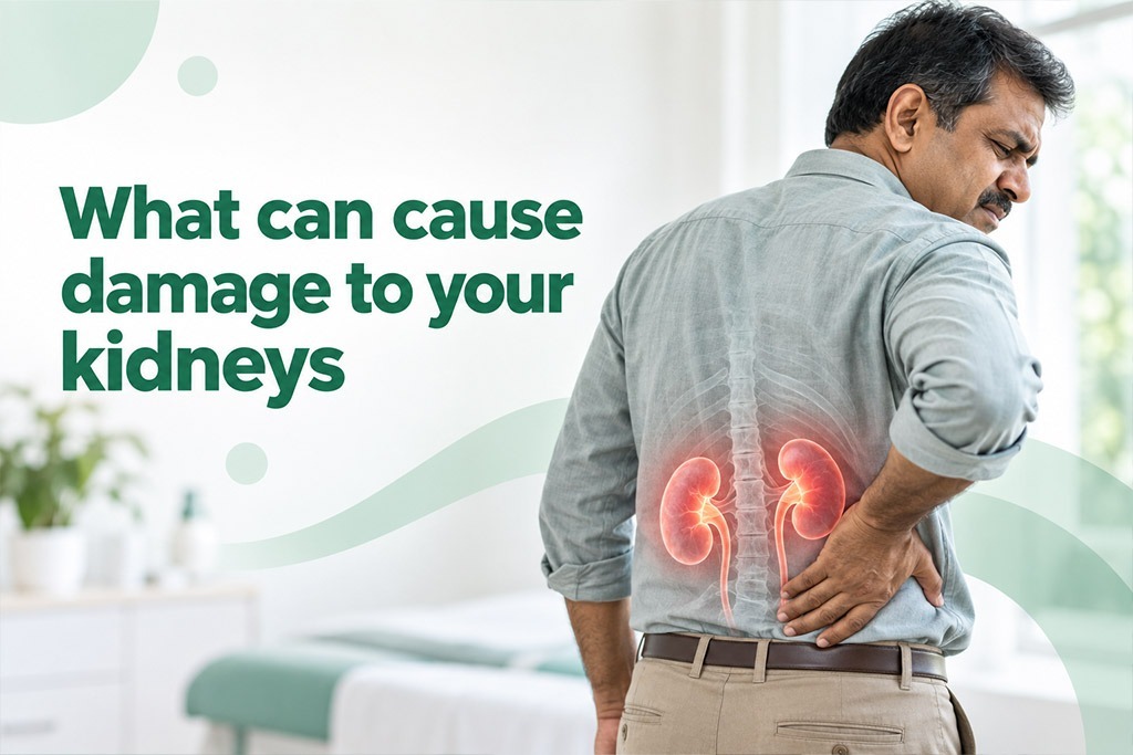 What Can Cause Damage to Your Kidneys