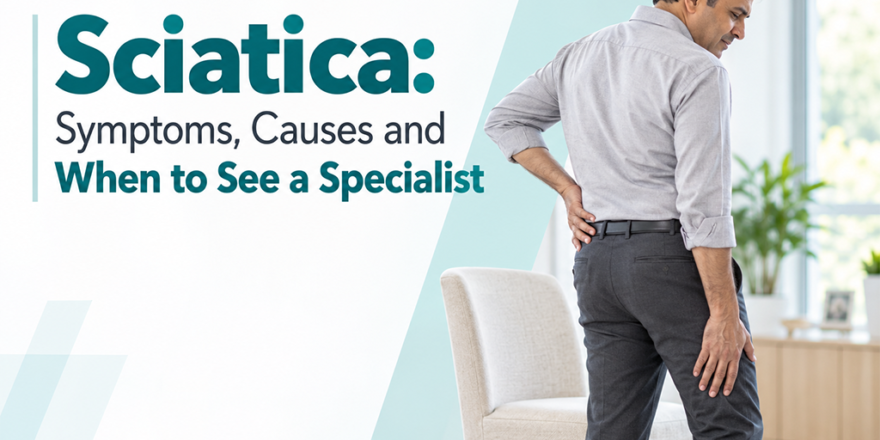 Sciatica Symptoms, Causes & Treatment