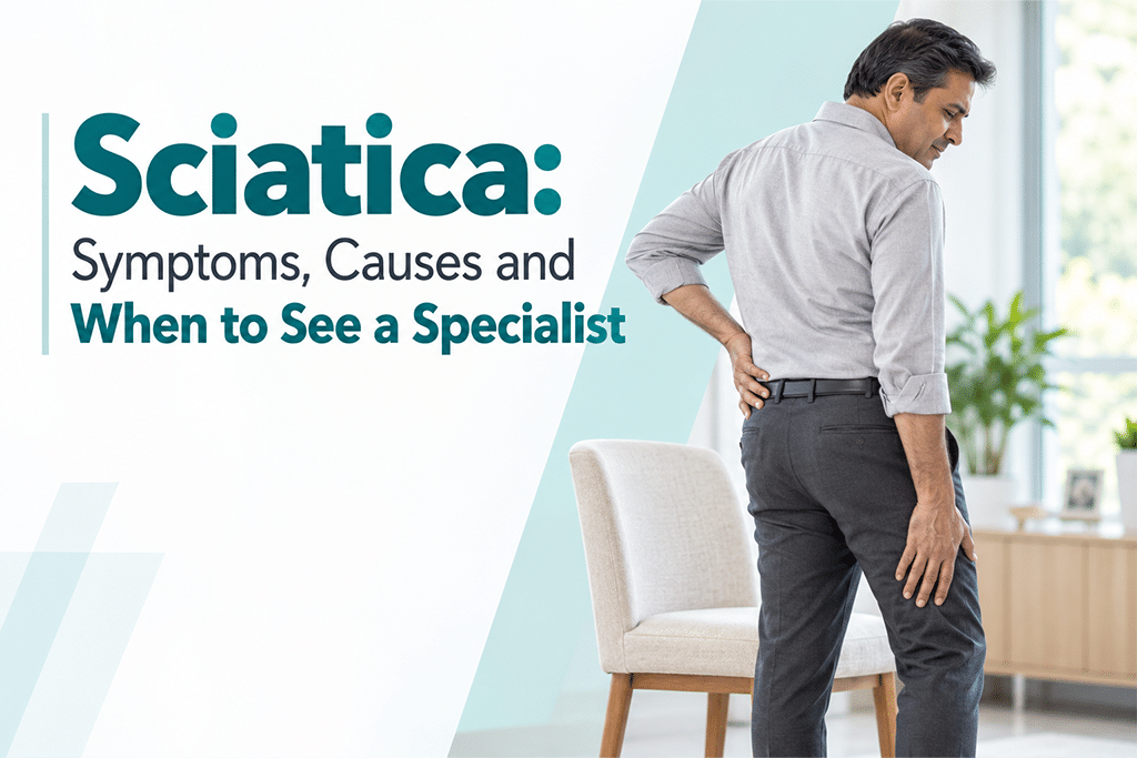 Sciatica: Symptoms, Causes and When to See a Specialist
